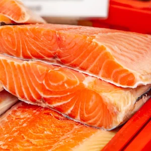 Opened Salmon